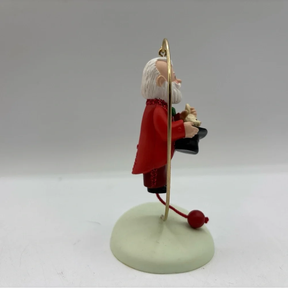 Hallmark Keepsake‎ Ornament Dated 1993 Vintage That’s Entertainment Handcrafted